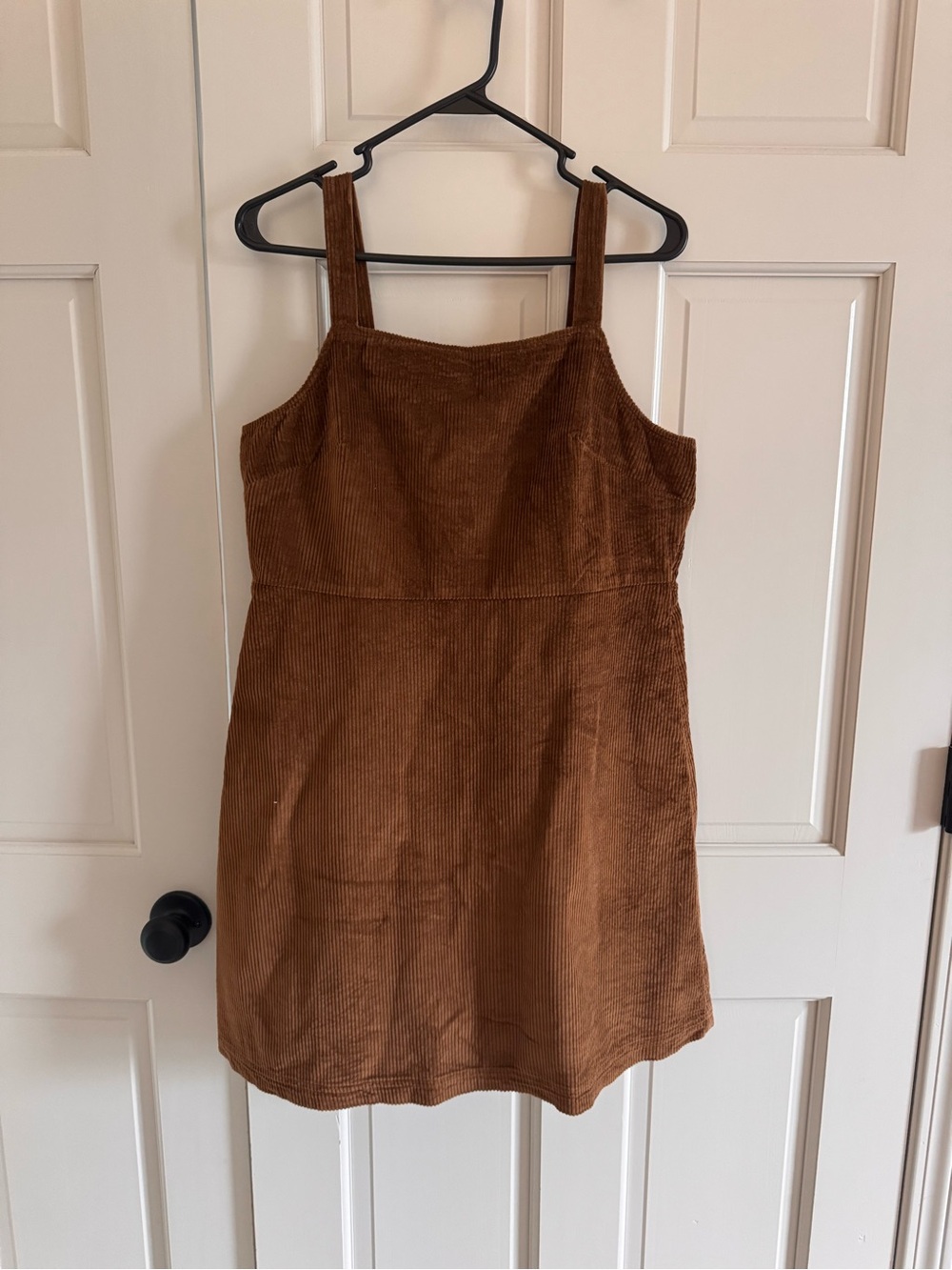 American Eagle corduroy jumper L